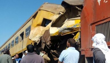 Accident ferroviaire en Egypte: 10 morts et 15 blessés