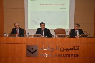 Wafa Assurance: les sinistres automobiles et le coût de la réassurance pèsent sur le résultat en 2017
