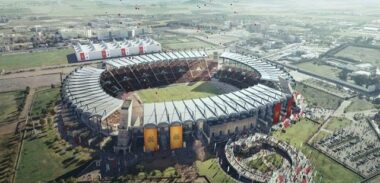 Quatre grands stades seront partiellement convertis à l’énergie solaire