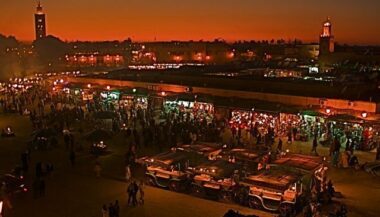 La médina de Marrakech se met à l'efficacité énergétique: 60% d'économie sur l'éclairage