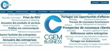 CGEM Business: une centaine d'entreprises déjà inscrites