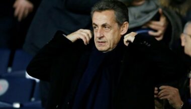 Nicolas Sarkozy placé en garde à vue à Paris