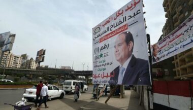 Les Egyptiens votent, nouveau mandat assuré pour Sissi