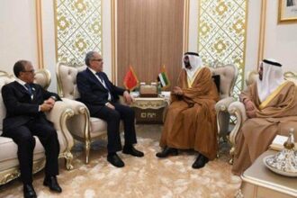 Abdellatif Loudiyi s'entretient avec le ministre d'Etat émirati chargé de la Défense