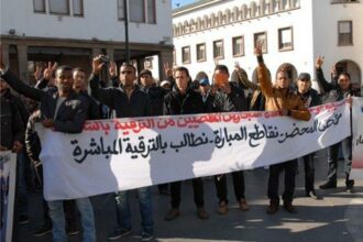 En 2018, baisse du nombre de grèves mais hausse du nombre de grévistes