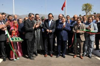 ADM ouvre une aire de repos dédiée aux poids lourds à Amskroud