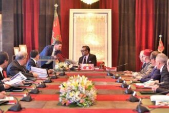 Le Roi préside une 3e séance de travail sur la formation professionnelle