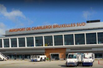 Grève nationale en Belgique: l'aéroport de Charleroi fermé mercredi