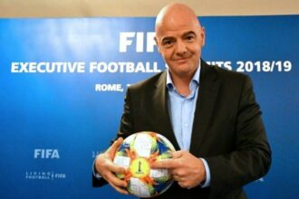 Mondial 2022: Infantino étudie encore &ldquo;la faisabilité&rdquo; à 48 équipes