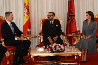 Les souverains espagnols entament une visite officielle au Maroc