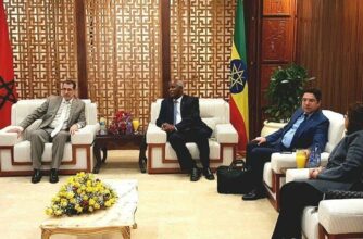 Elothmani à Addis Abeba pour le sommet de l'UA