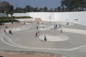 En images, le Parc Hassan II de Rabat