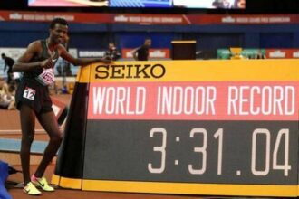 Un éthiopien bat le record du 1.500 m indoor, porté par El Guerrouj depuis 22 ans