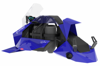 Speeder, la moto-vollante à 380.000 dollars, attendue pour bientôt