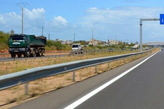 Autoroutes: circulation suspendue sur le pont de l'échangeur Sidi Allal Tazi