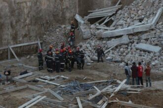 Casablanca: 2 morts dans l'effondrement du mur d'une usine abandonnée