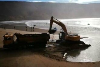 Pillage de sable à Imsouane: l'ANP dément
