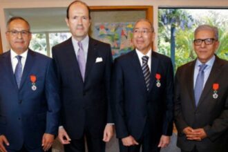 Légion d'honneur pour trois personnalités marocaines
