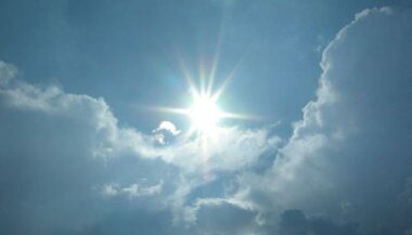 Météo: Ciel peu nuageux et hausse des températures ce lundi 1er avril