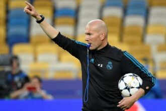 Zinedine Zidane de nouveau entraîneur du Real Madrid