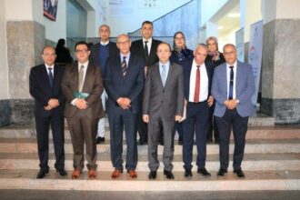 Anass Doukkali se réunit avec l'Ordre des médecins