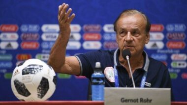 Gernot Rohr: &ldquo;Le Nigéria pourrait affronter le Maroc avant la CAN&rdquo;