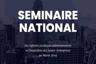 3e édition du séminaire des affaires juridiques administratives et financières des Junior-Entreprises au Maroc