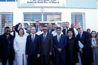 Témara: un nouveau centre de santé rural de premier niveau