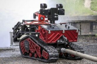 Colossus, le robot qui a sauvé la cathédrale Notre-Dame de Paris