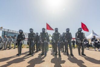 Nouvel uniforme pour les fonctionnaires des prisons