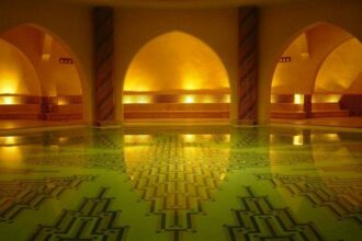Les Hammams de la Mosquée Hassan II rouvrent en mai