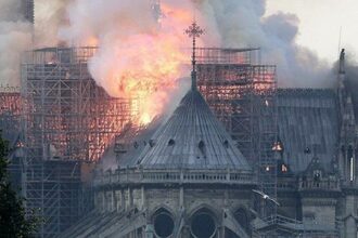 Le Maroc contribue à la reconstruction de Notre-Dame de Paris