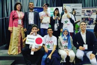 Les élèves marocains médaillés d'or ont-ils étudié les maths en arabe?