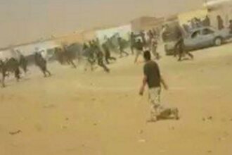 Tindouf: les habitants contestataires sévèrement dispersés