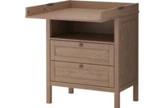 Ikea rappelle les tables à langer &ldquo;Sundvik&rdquo; en raison du risque de chute