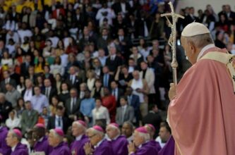 En images, la deuxième journée de la visite du Pape au Maroc