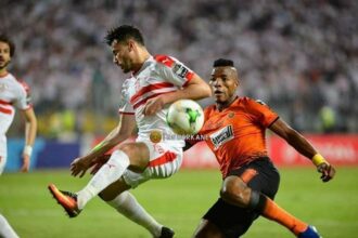 Zamalek-Renaissance sportive de Berkane: le Maroc conteste l'arbitrage