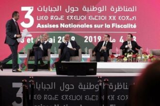 Ahmed Reda Chami, en verve aux Assises de la fiscalité