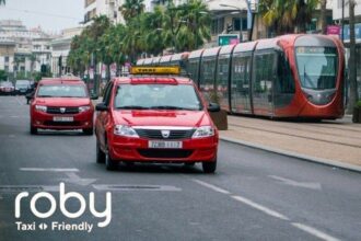 Roby, la nouvelle application dédiée aux taxis au Maroc