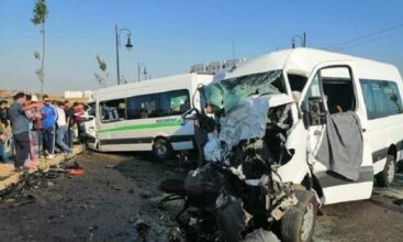 Tanger: 3 morts et 14 blessés dans une collision entre deux autocars