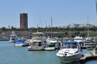 La Marina Bouregreg s'agrandit pour pouvoir accueillir les méga-yachts