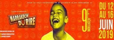 Festival Marrakech du Rire du 12 au 16 Juin 2019