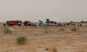 Algérie: des blessés dans le crash d’un hélicoptère militaire