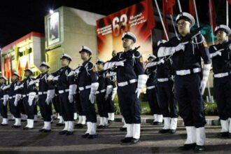 Images. La DGSN célèbre son 63e anniversaire