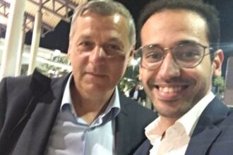 Bruno Genesio aperçu à l'aéroport de Casablanca