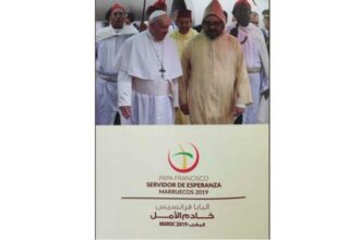 Un livre souvenir sur la visite du Pape François au Maroc