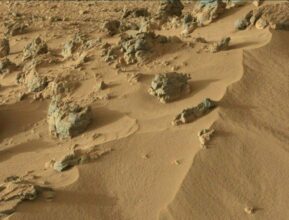 Une vidéo panoramique de Mars, capturée par Curiosity de la NASA