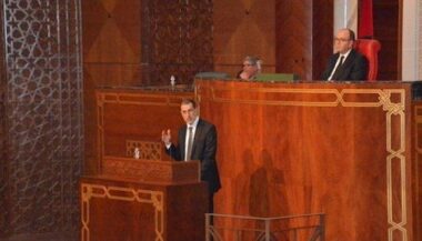 Elotmani mardi 21 mai à la Chambre des conseillers
