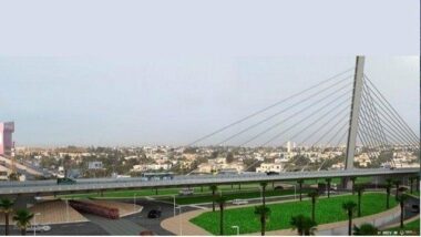 Le pont à haubans de Casablanca a été ouvert, réactions mitigées