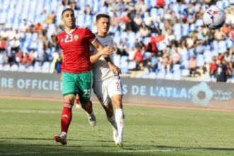 CAN 2019: Hamdallah est-il vraiment blessé ?